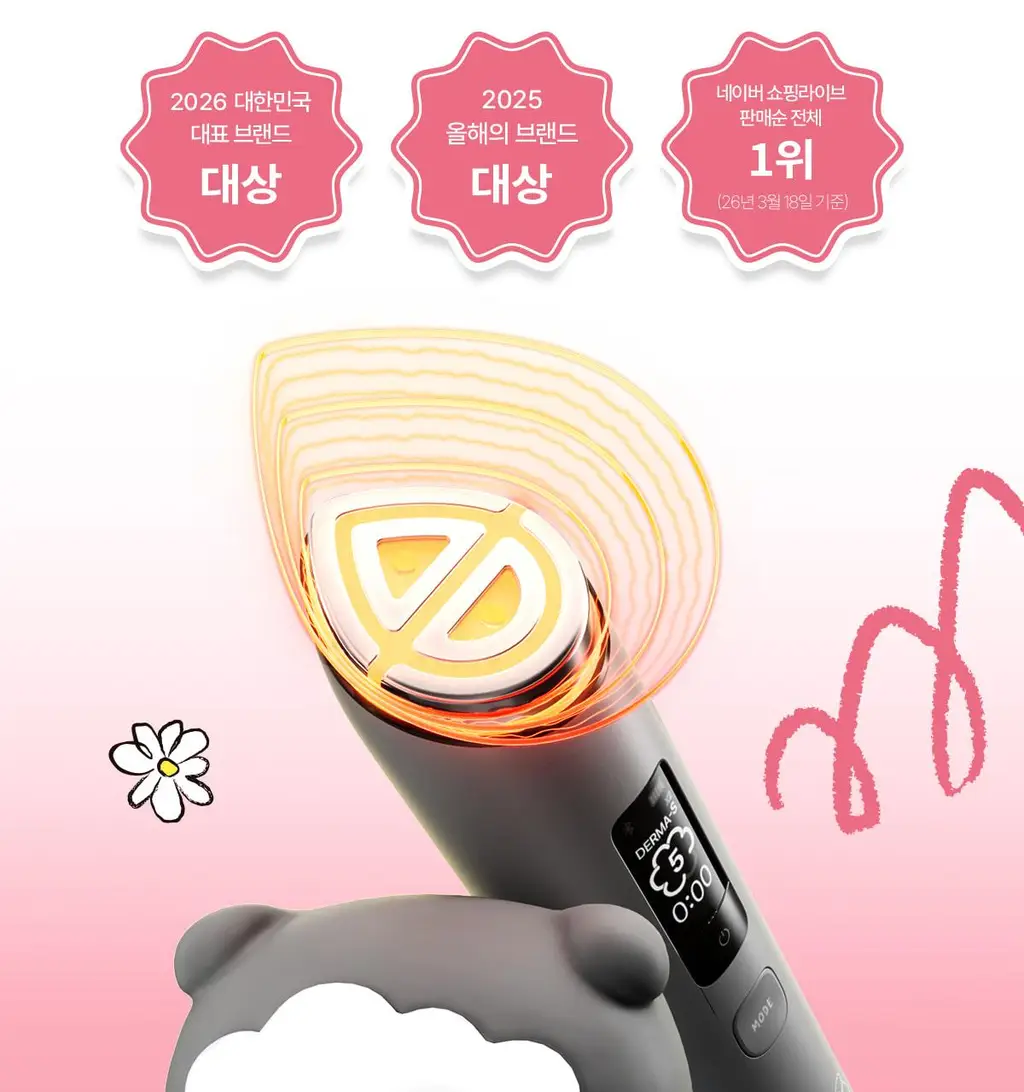 [UPGRADE] 메디큐브 에이지알 부스터프로 X2 조앤프렌즈 에디션(+ 헤드캡 + 거치대 + 파우치 + 헤어핀) 상세페이지 6